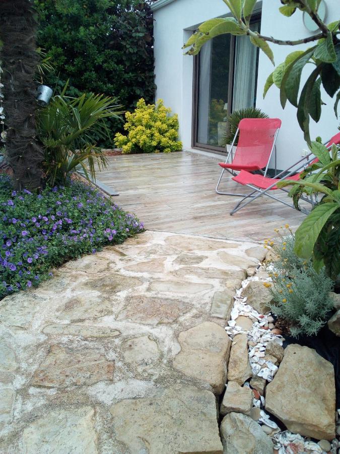 Les Palmiers - Vacation Home Saint-Xandre 외부 사진
