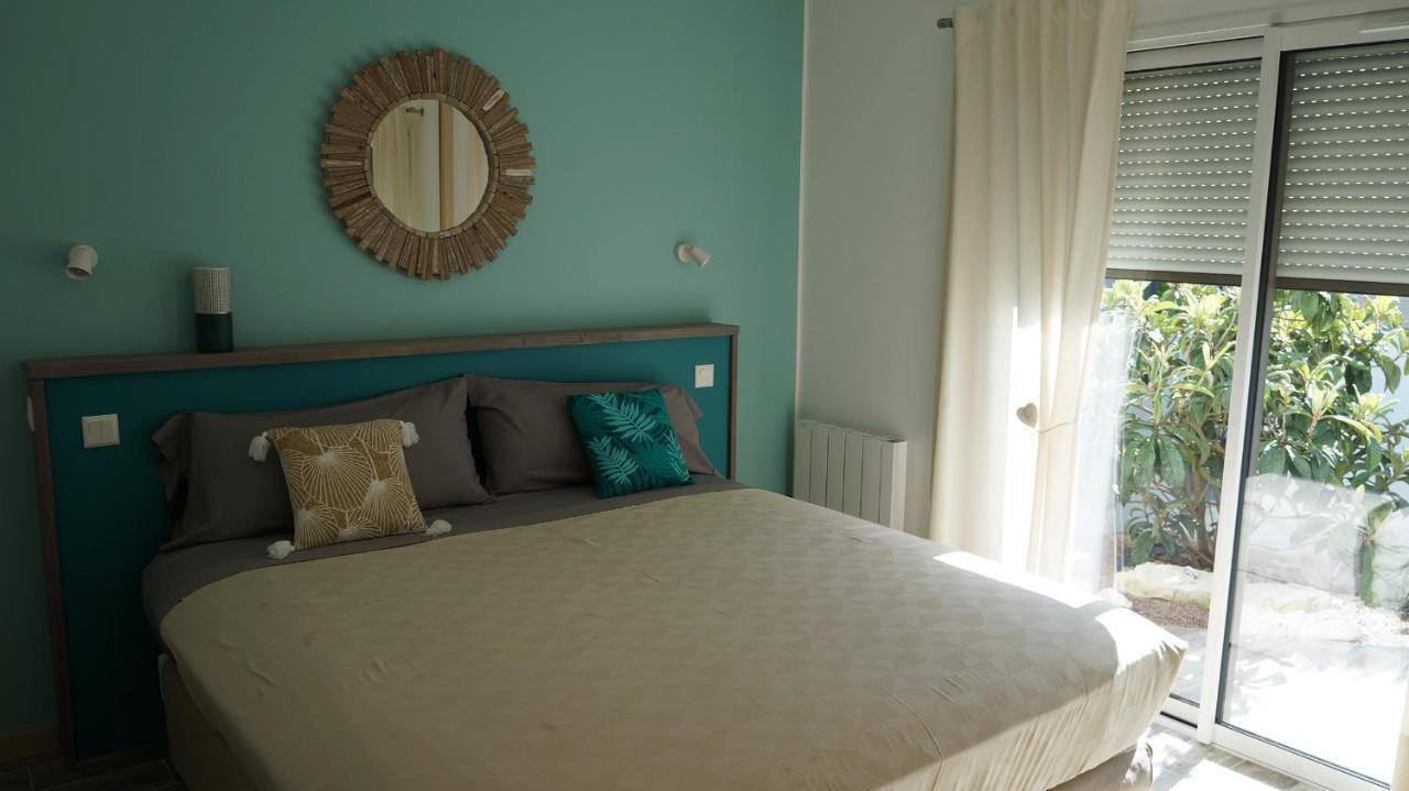 Les Palmiers - Vacation Home Saint-Xandre 외부 사진