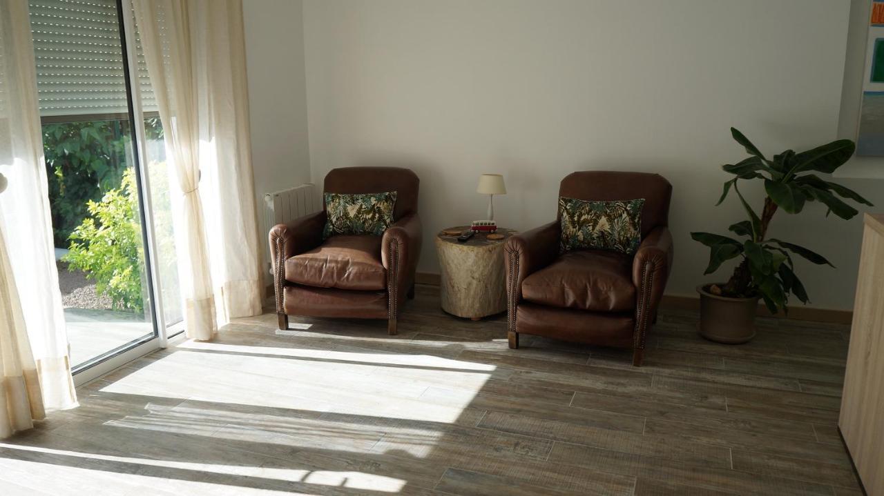 Les Palmiers - Vacation Home Saint-Xandre 외부 사진